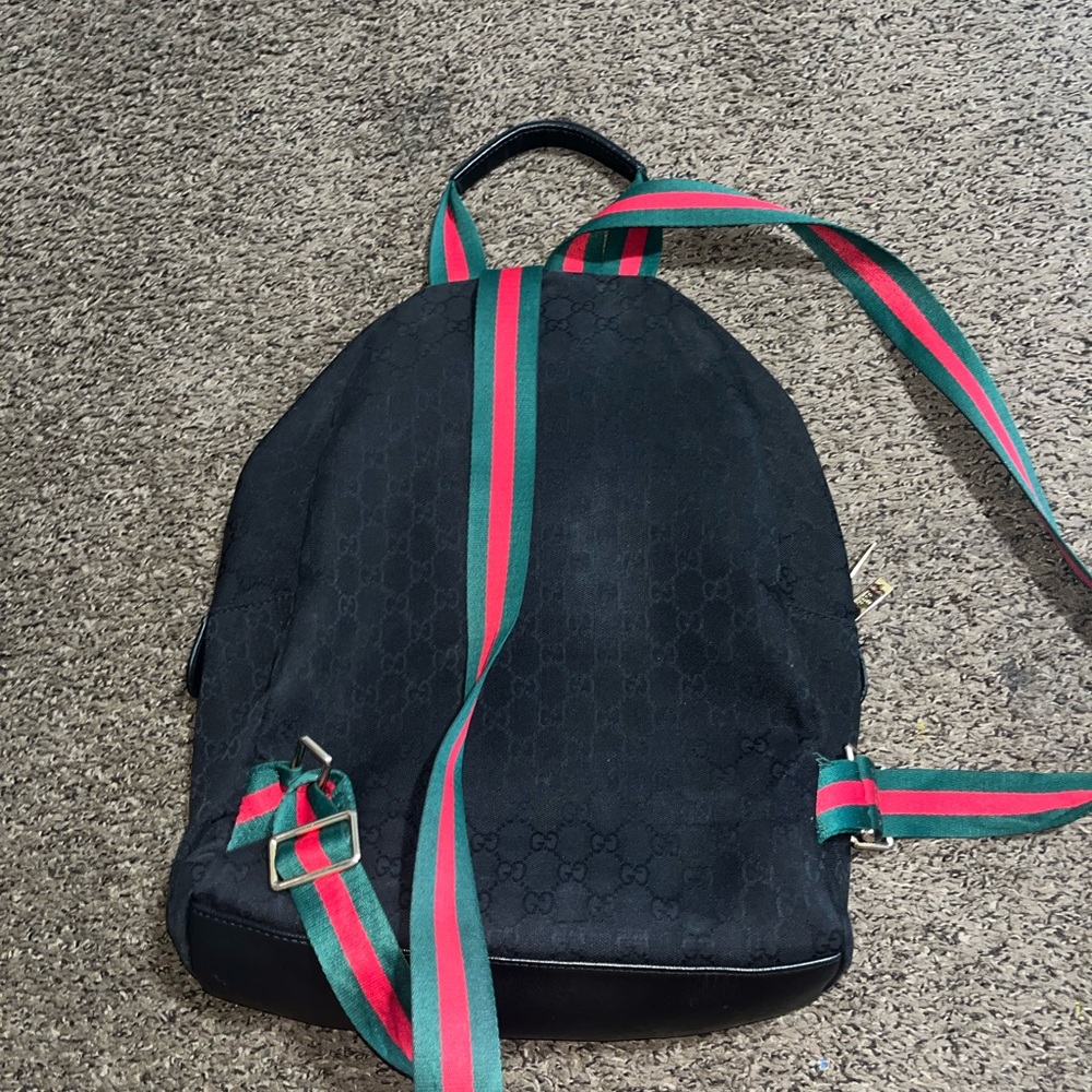 Gucci GG Monogram Medium Bookbag